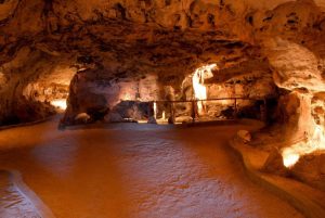 inside the cave curacao