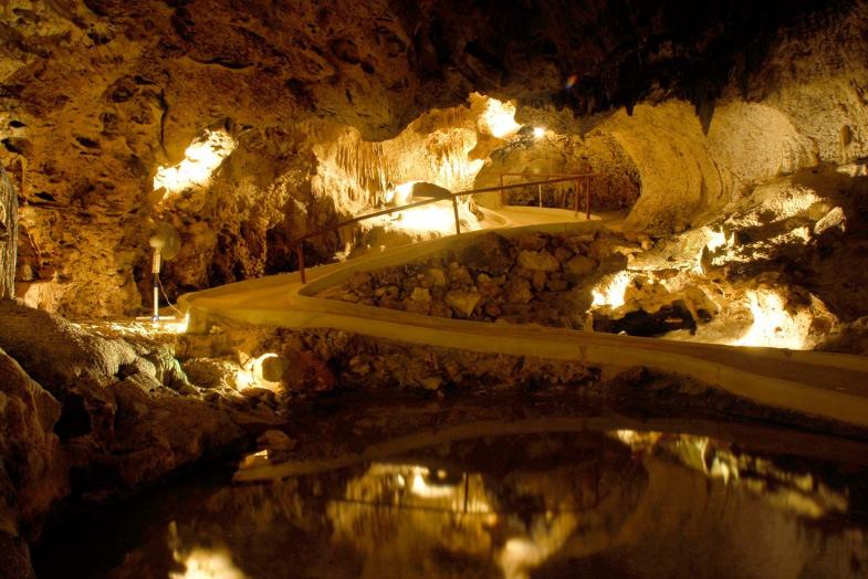 pathways through caves