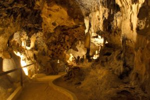 stalagmites and stalactites curacao