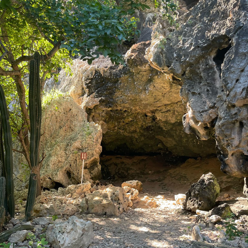 cave tour island