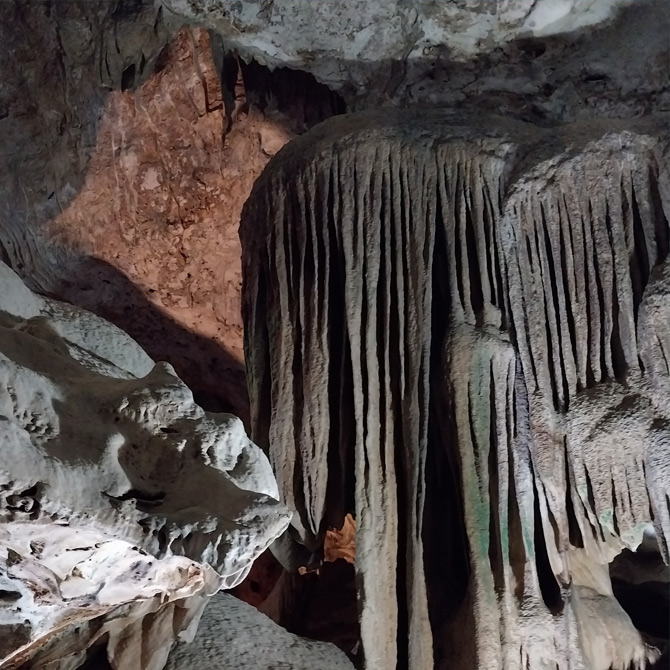stone animals hato caves